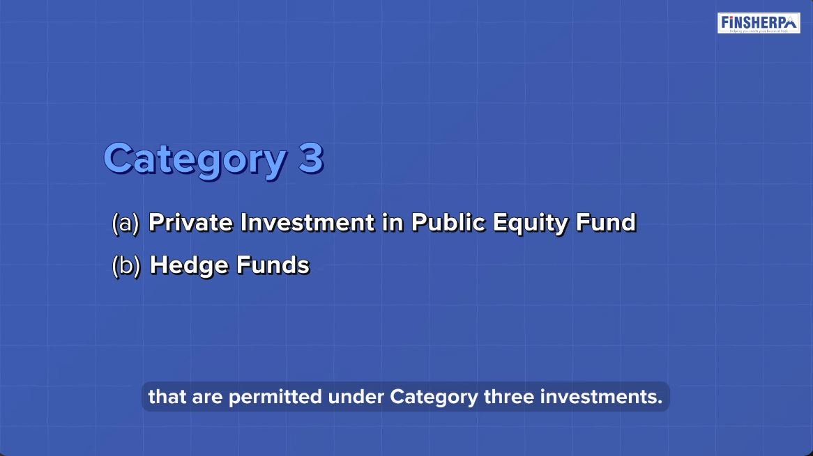 Category 3 - Alternate Investment Funds - Finsherpa